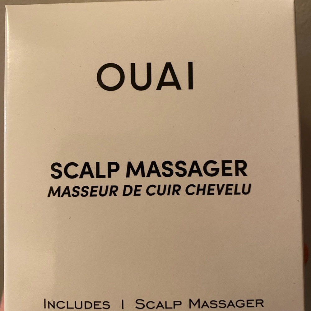 Scalp massager